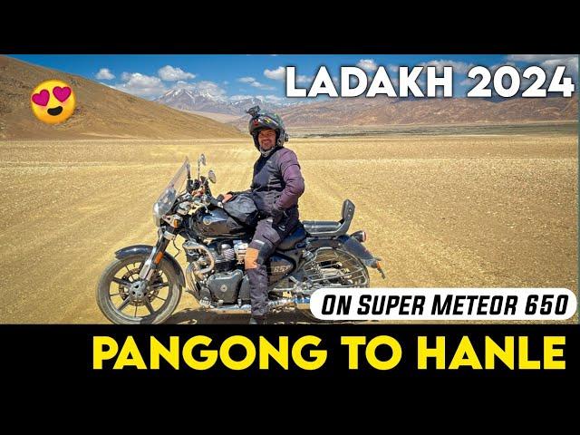 Pangong To Hanle Jate Time Sara Extra Petrol Gir Gaya  Kya Musibat Hai Ye||super meteor 650