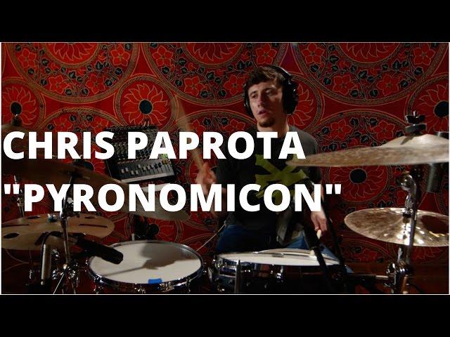 Meinl Cymbals Chris Paprota "Pyronomicon" Drum Video