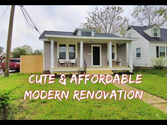 ADORABLE 3  BDRM Renovated Home for Sale Richmond, VA +$299,800+