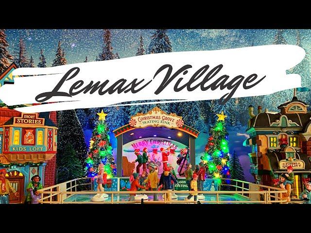 Miniature Christmas Village ️ Lemax 2022