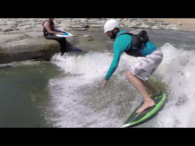 River Surfing Colorado