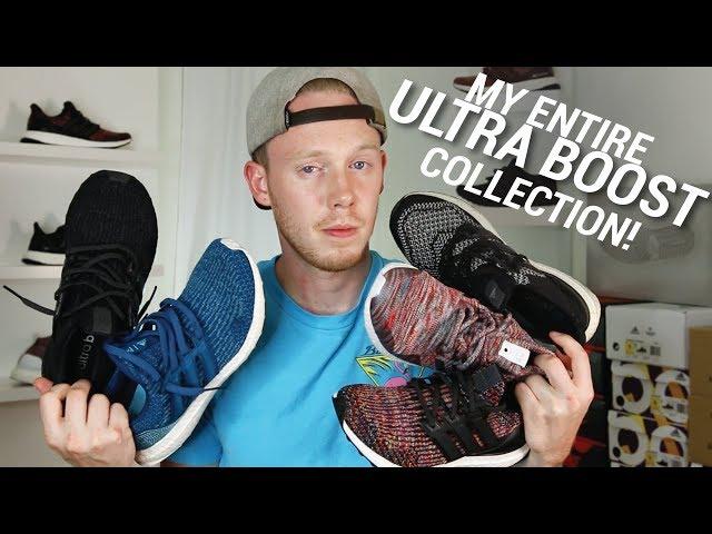 MY ENTIRE ULTRA BOOST COLLECTION!