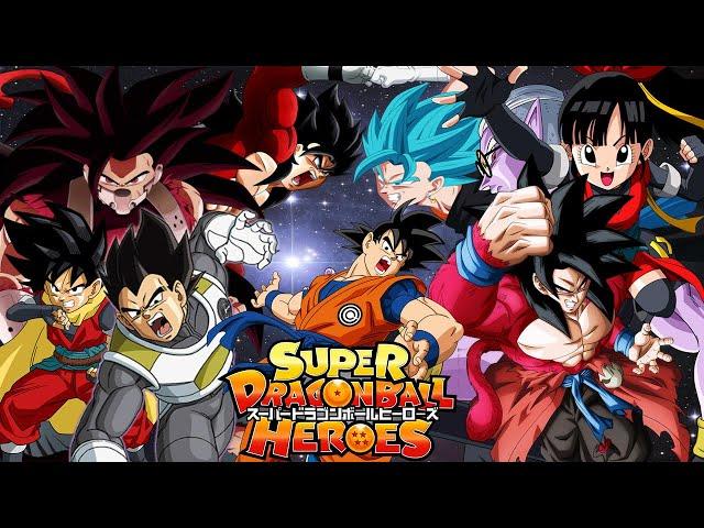 Super Dragon Ball Heroes Explained in 10 Minutes