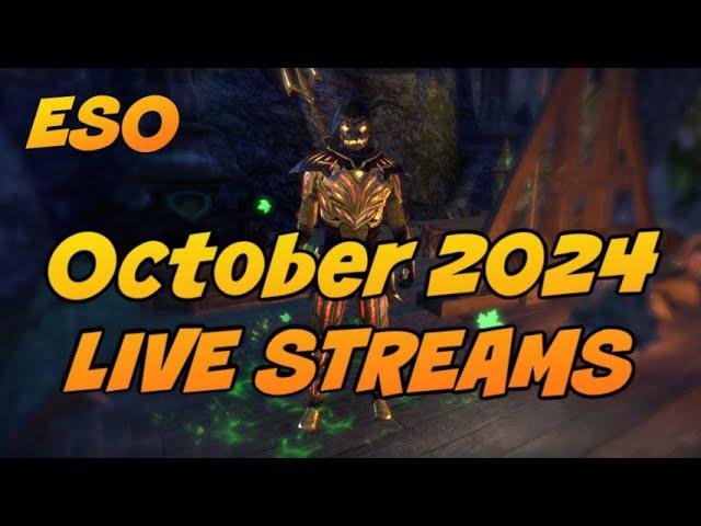 Exploration Gaming ESO Live Stream