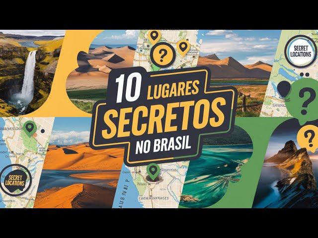 10 Destinos Secretos do Brasil que Você Precisa Conhecer!