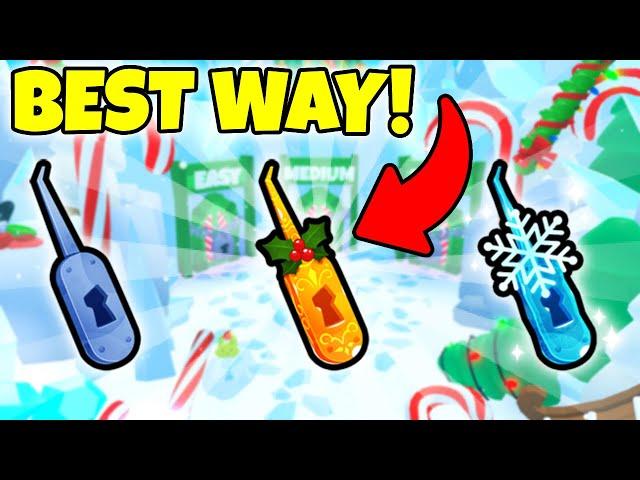 How to Get Cove Lockpicks FAST in Pet Simulator 99!