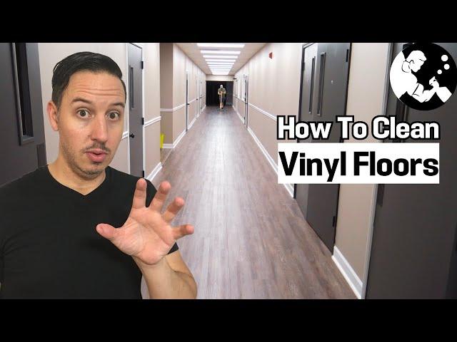 How To Clean Vinyl Plank Floors in Real Time