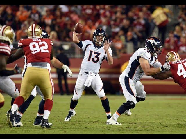 Trevor Siemian 2017 Preseason Highlights