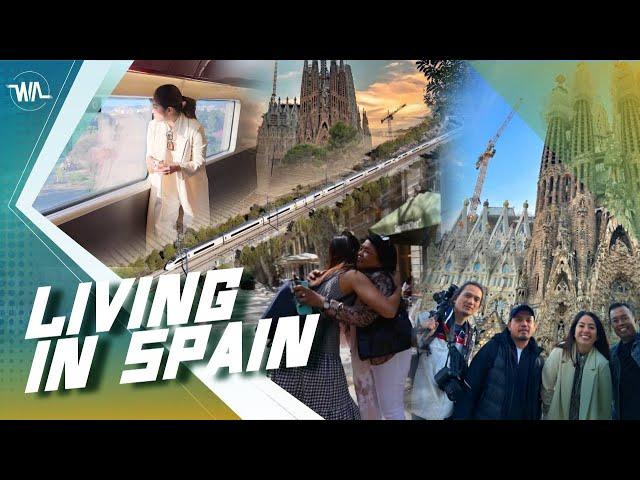 WIA Episode 9 | BARCELONA: Living in Spain