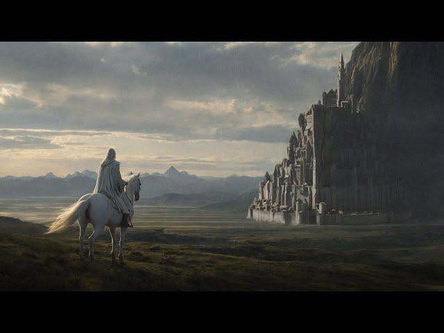 Gondor's Heart - An Epic Journey of LOTR Fantasy Ambient Music