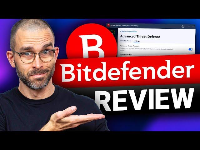 Full Bitdefender Review 2025! | Why is this antivirus so popular?