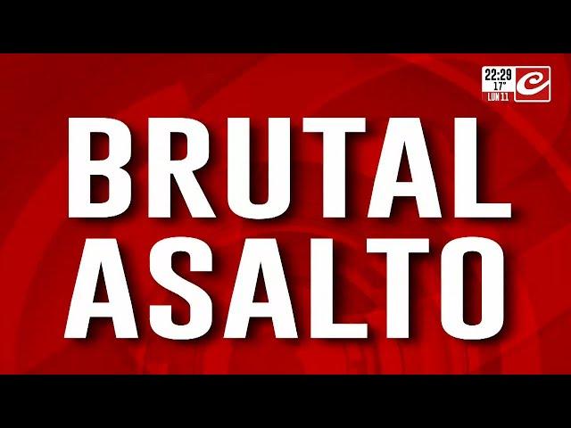 La desgarradora reacción de tres niños ante brutal asalto