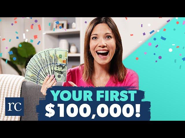 How to Save Your First $100,000