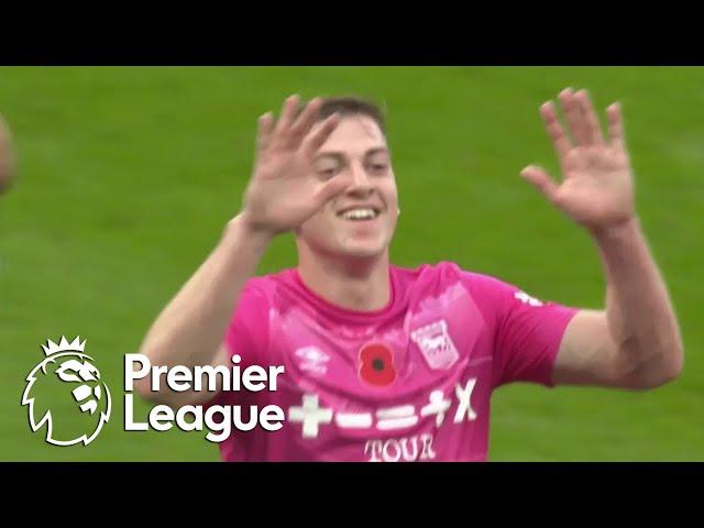 Ipswich Town doubles its lead v. Tottenham with Liam Delap's score | Premier League | NBC Sports