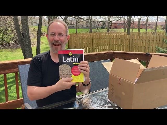 Latin For Dummies-The Unboxing!