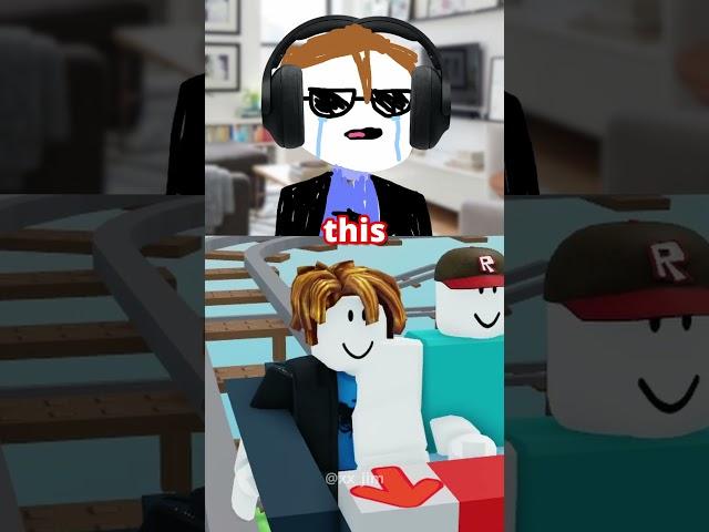 roblox pro youtuber vs fake admin.. (cart ride)