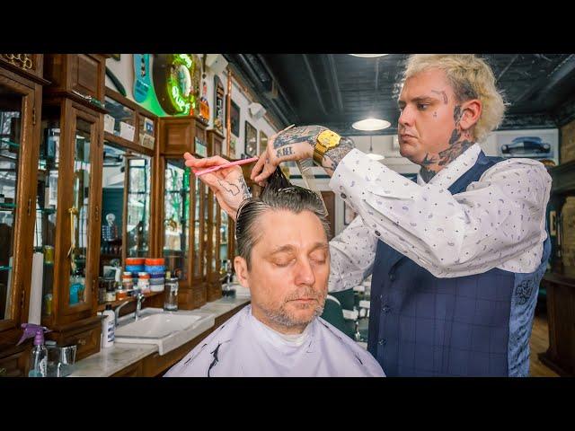 Relax With This 1-Hour Pompadour Haircut At Elizabeth's Barber Shop | Saint Paul