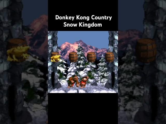 Donkey Kong Country ( Snes ) Longplay Full Game