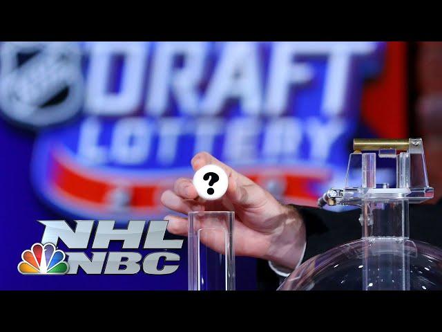 NHL Draft Lottery: Who won the first pick in 2020? | NBC Sports