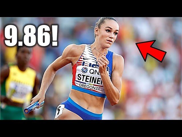 Craziest Sprinter Ever (Abby Steiner Makes History)