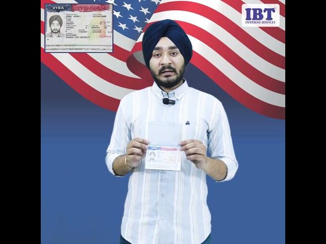 Amardeep Singh for Getting USA Study Visa #shorts #usastudyvisa