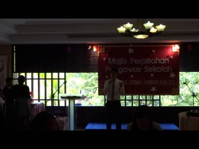 SMK BUD (3) Prefect High Tea (Nic Lee's Speech)