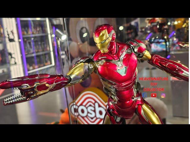 Hong Kong Hot Toys Secret Base & Rebel Base Flagship Store  Tour #ironman #spiderman #hottoystour