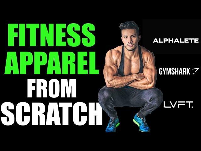 How To Start A Fitness Clothing Line With $0 | Building An Apparel Brand