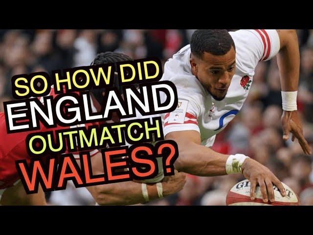 So how did England outmatch Wales? | Six Nations 2023 Analysis