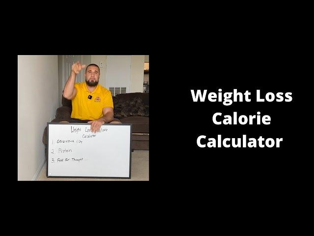 Weight Loss Calorie Calculator I Calorie Calculator To Lose Weight