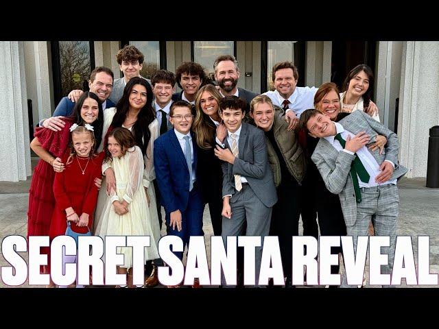 BINGHAM FAMILY SECRET SANTA REVEAL | THIS WAS ROUGH