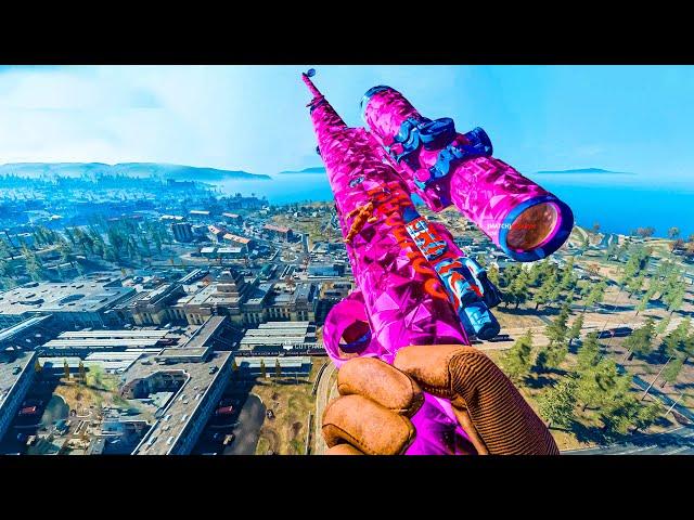 Call of Duty: Warzone Solo KAR98 Gameplay PS5 PRO(No Commentary)