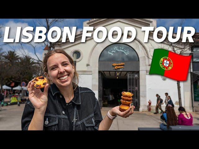 Ultimate PORTUGAL FOOD TOUR through Lisbon