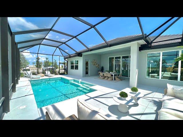 Brand New Pool Homes FOR SALE in Belterra Tradition Port St Lucie FL | Build a Home in South Florida