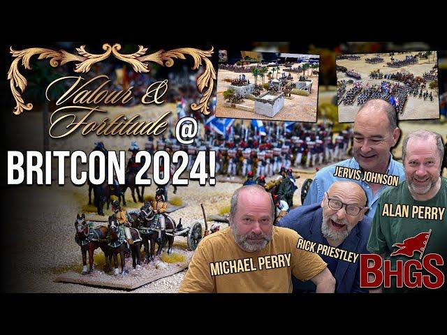 Valour & Fortitude at Britcon 2024