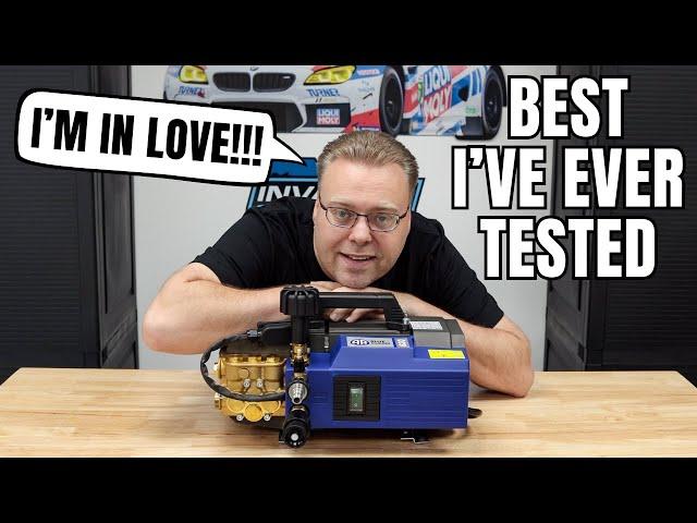 Best Pressure Washer For Car Washing! | AR630 TSS | Review & Testing