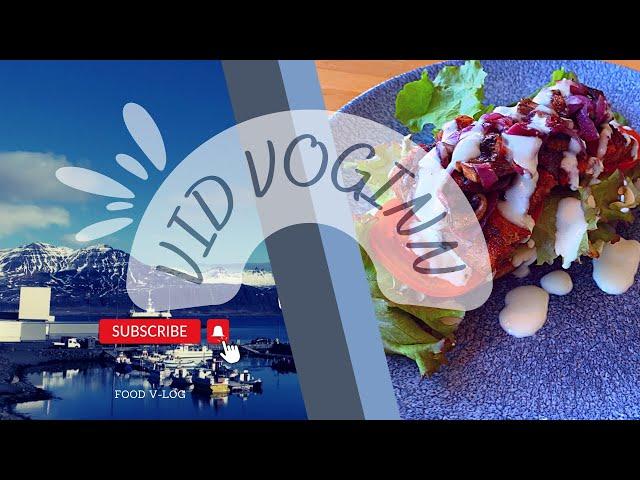 VID VOGINN | DJUPIVOGUR ICELAND | FOOD V-LOG