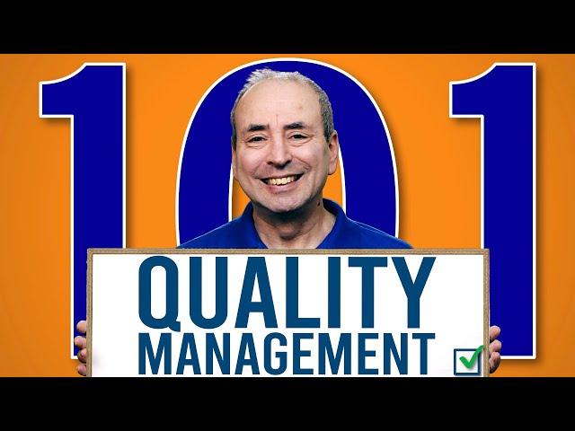 Project Quality Management 101 - Your Ultimate Introduction