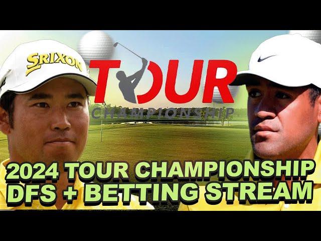 2024 Tour Championship DFS + Betting Livestream GPP Strategy, Outrights Prize Picks + Underdog Props