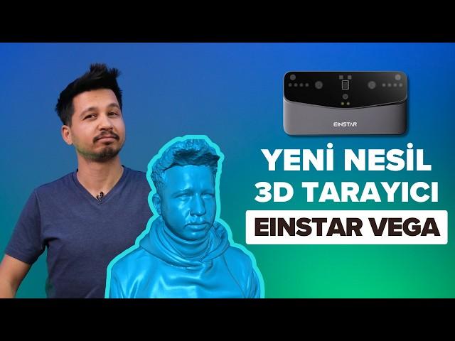 3D Scanning Has Never Been This Easy: Einstar Vega 3D Scanner Review