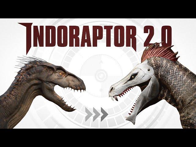 We made the Indoraptor DEADLIER