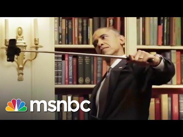 Obama's BuzzFeed Video: Selfie Sticks & Cookies | msnbc