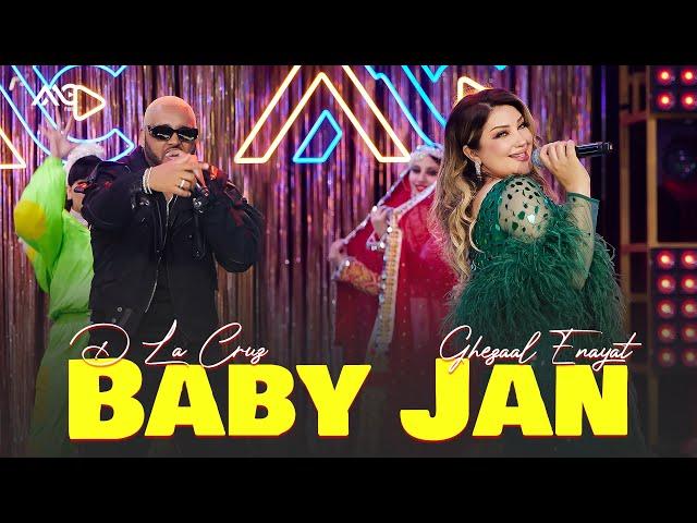 Ghezaal Enayat &  D La Cruz - Baby Jaan [4K] غزال عنایت - بحبی جان