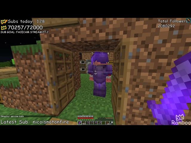 Ranboo farms subscriptions to order food delivery - DreamSMP (03-28-2021) VOD