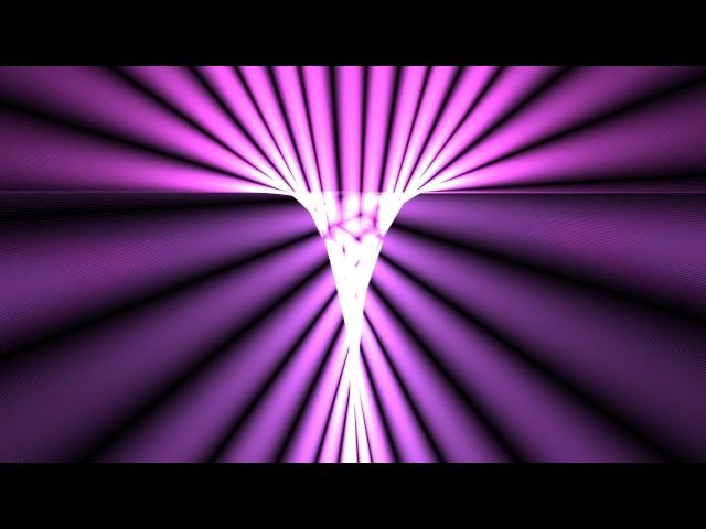 4K Triangle Magic Flashing Shape 2160p Motion Background AA VFX