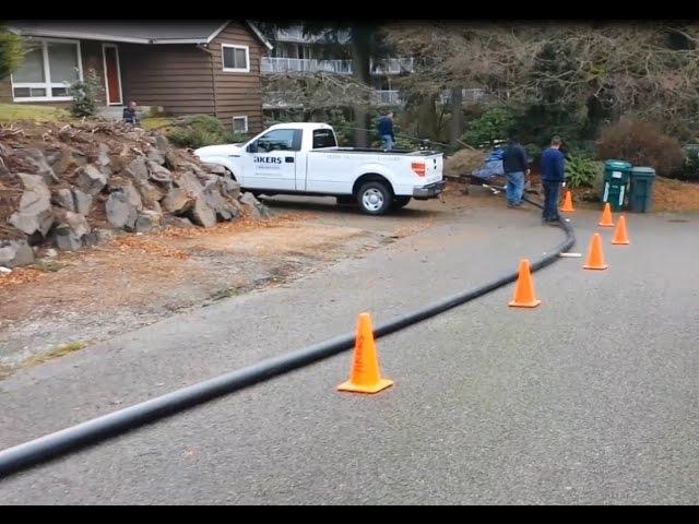 PIPE BURSTING IN SEATTLE, WA (HOW IT WORKS)