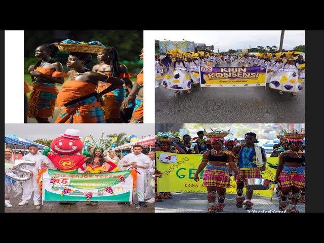 Avd 2019 ( Jackson Blai ) Wandelmars In Suriname 