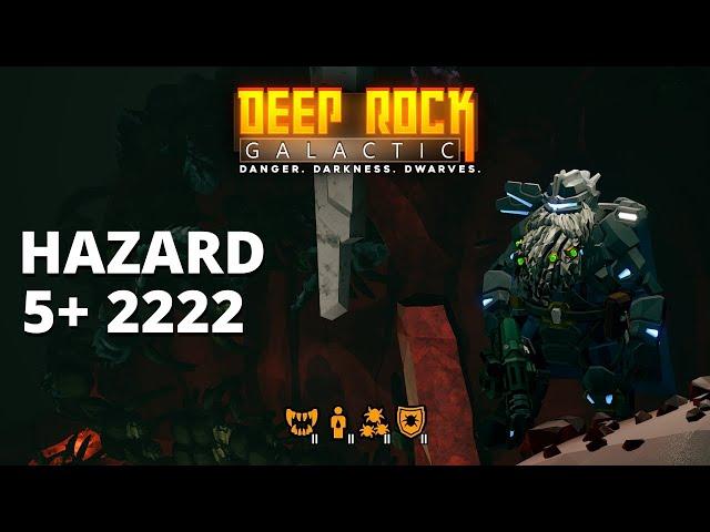 Hazard 5+ All Modifiers | Deep Rock Galactic | On-site Refinery