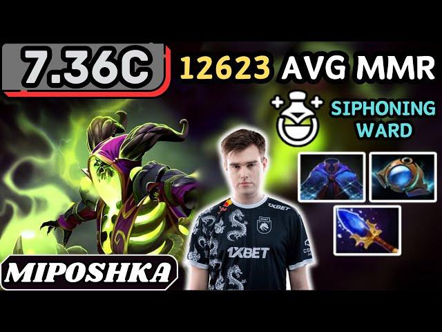 7.35c - Miposhka PUGNA Hard Support Gameplay - Dota 2 Full Match Gameplay