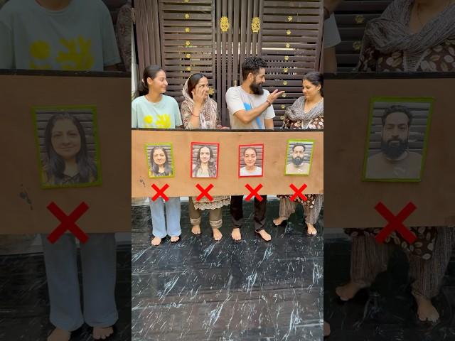 Real-Person Matching Challenge Don’t Laugh Until The End! Try It #familygames #familychallenge